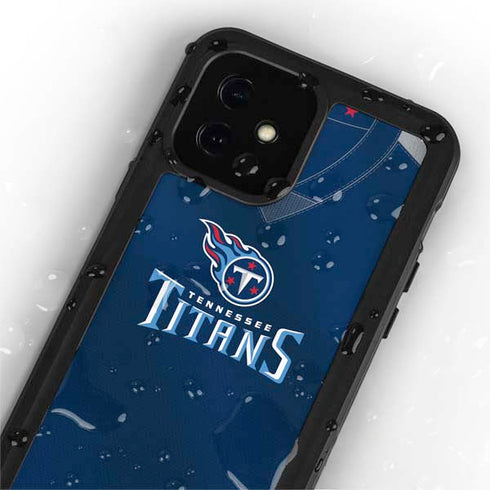 NFL Tennessee Titans Team Jersey iPhone 12 Mini Waterproof Case