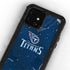 NFL Tennessee Titans Team Jersey iPhone 12 Mini Waterproof Case