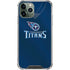 NFL Tennessee Titans Team Jersey iPhone 12 Pro Clear Case
