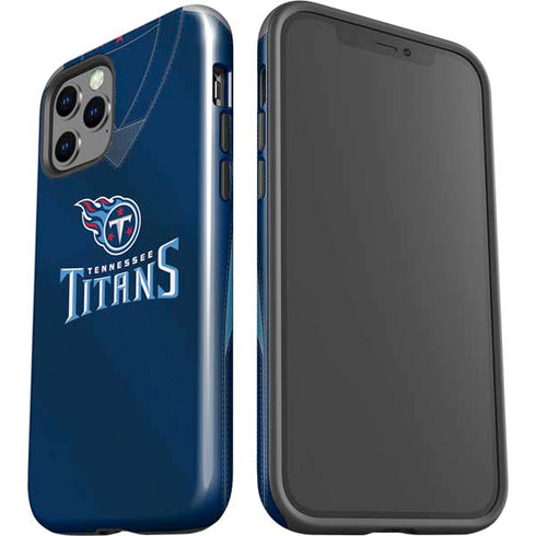 NFL Tennessee Titans Team Jersey iPhone 12 Pro Impact Case