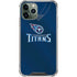 NFL Tennessee Titans Team Jersey iPhone 12 Pro Max Clear Case