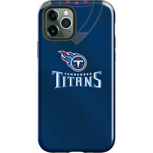NFL Tennessee Titans Team Jersey iPhone 12 Pro Max Impact Case