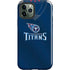 NFL Tennessee Titans Team Jersey iPhone 12 Pro Max Impact Case