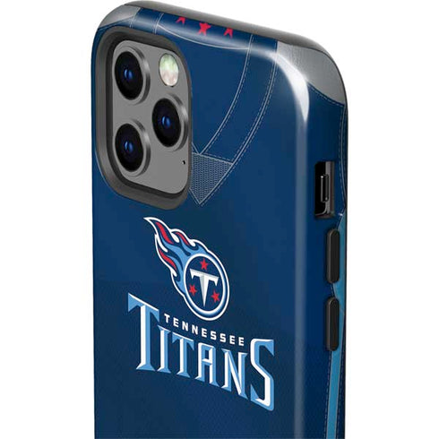NFL Tennessee Titans Team Jersey iPhone 12 Pro Max Impact Case