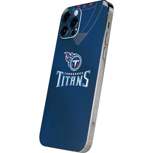 NFL Tennessee Titans Team Jersey iPhone 12 Pro Max Skin
