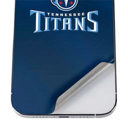 NFL Tennessee Titans Team Jersey iPhone 12 Pro Max Skin