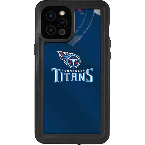 NFL Tennessee Titans Team Jersey iPhone 12 Pro Max Waterproof Case