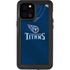 NFL Tennessee Titans Team Jersey iPhone 12 Pro Max Waterproof Case