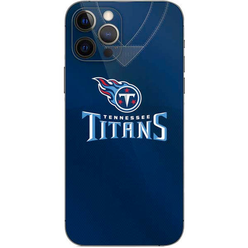 NFL Tennessee Titans Team Jersey iPhone 12 Pro Skin
