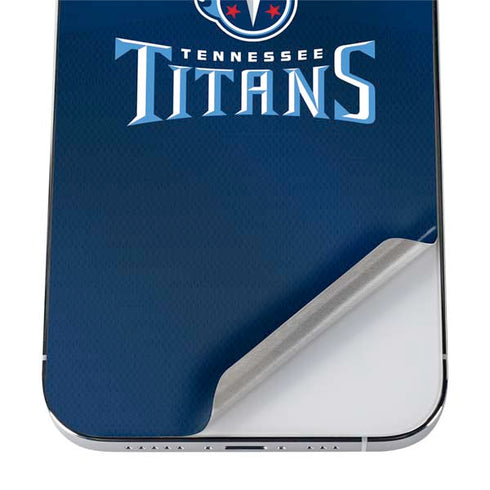 NFL Tennessee Titans Team Jersey iPhone 12 Pro Skin