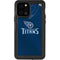 NFL Tennessee Titans Team Jersey iPhone 12 Pro Waterproof Case
