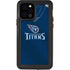 NFL Tennessee Titans Team Jersey iPhone 12 Pro Waterproof Case