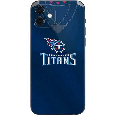 NFL Tennessee Titans Team Jersey iPhone 12 Skin