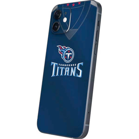 NFL Tennessee Titans Team Jersey iPhone 12 Skin