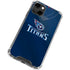 NFL Tennessee Titans Team Jersey iPhone 13 Clear Case