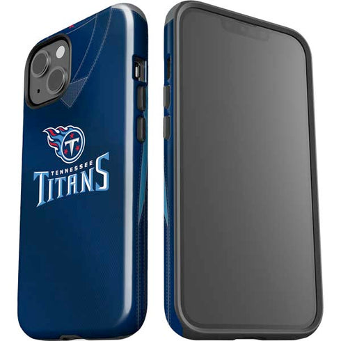 NFL Tennessee Titans Team Jersey iPhone 13 Impact Case