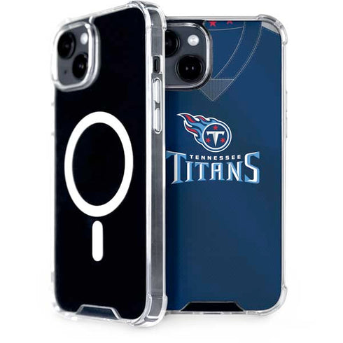 NFL Tennessee Titans Team Jersey iPhone 13 MagSafe Case