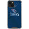 NFL Tennessee Titans Team Jersey iPhone 13 Mini Clear Case