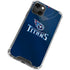 NFL Tennessee Titans Team Jersey iPhone 13 Mini Clear Case