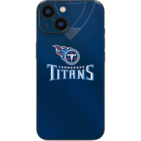 NFL Tennessee Titans Team Jersey iPhone 13 Mini Skin