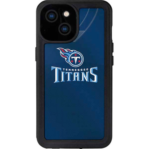 NFL Tennessee Titans Team Jersey iPhone 13 Mini Waterproof Case