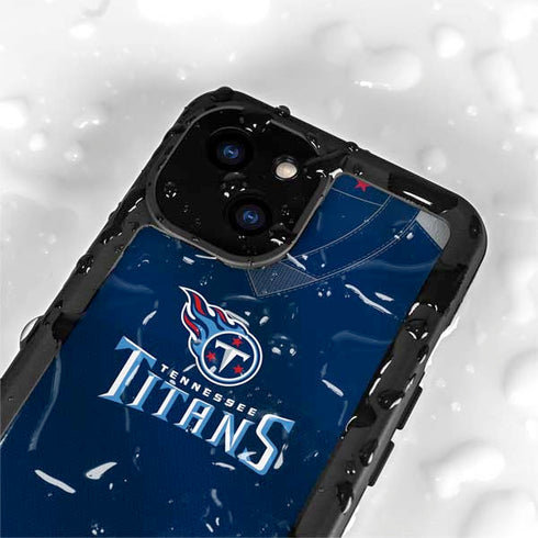 NFL Tennessee Titans Team Jersey iPhone 13 Mini Waterproof Case