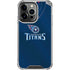 NFL Tennessee Titans Team Jersey iPhone 13 Pro Clear Case