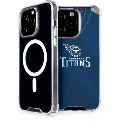 NFL Tennessee Titans Team Jersey iPhone 13 Pro MagSafe Case