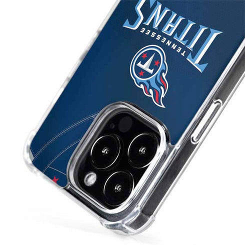 NFL Tennessee Titans Team Jersey iPhone 13 Pro MagSafe Case