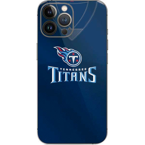 NFL Tennessee Titans Team Jersey iPhone 13 Pro Max Skin