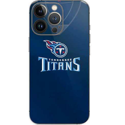 NFL Tennessee Titans Team Jersey iPhone 13 Pro Skin