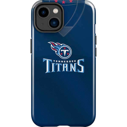 NFL Tennessee Titans Team Jersey iPhone 14 Plus Impact Case