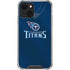 NFL Tennessee Titans Team Jersey iPhone 14 Plus Clear Case