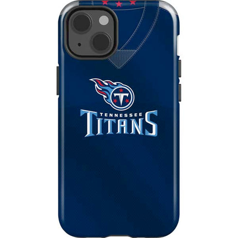 NFL Tennessee Titans Team Jersey iPhone 15 Impact Case