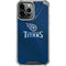 NFL Tennessee Titans Team Jersey iPhone 14 Pro Max Clear Case