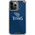 NFL Tennessee Titans Team Jersey iPhone 14 Pro Max Clear Case