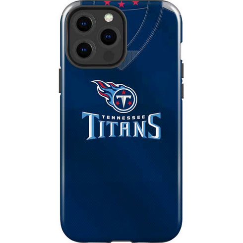NFL Tennessee Titans Team Jersey iPhone 15 Pro Max Impact Case