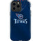 NFL Tennessee Titans Team Jersey iPhone 15 Pro Max Impact Case