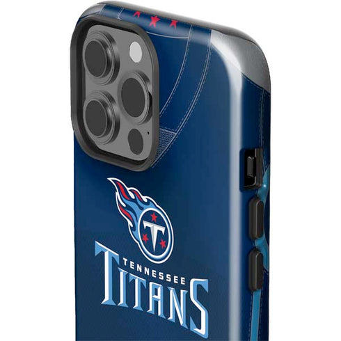 NFL Tennessee Titans Team Jersey iPhone 15 Pro Max Impact Case