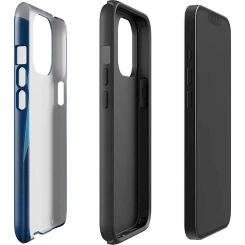 NFL Tennessee Titans Team Jersey iPhone 15 Pro Max Impact Case