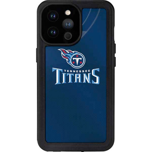 NFL Tennessee Titans Team Jersey iPhone 14 Pro Max Waterproof Case