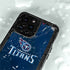 NFL Tennessee Titans Team Jersey iPhone 14 Pro Max Waterproof Case