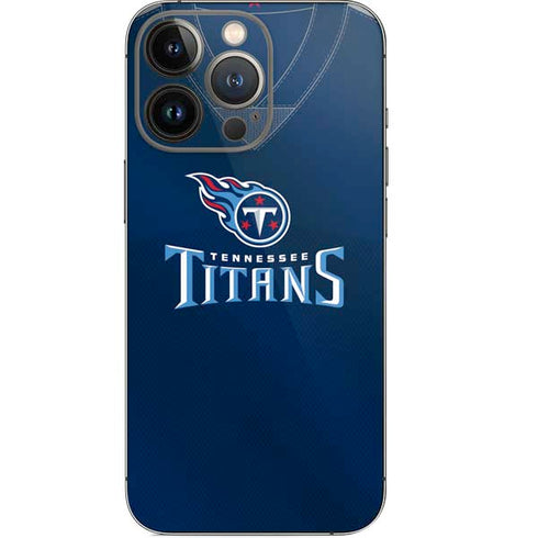 NFL Tennessee Titans Team Jersey iPhone 14 Pro Skin