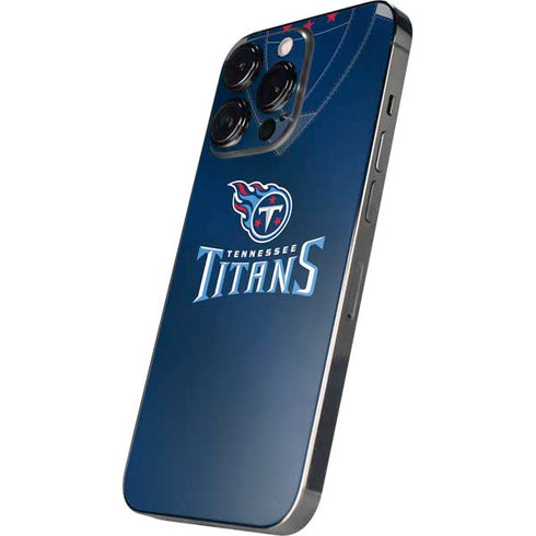 NFL Tennessee Titans Team Jersey iPhone 14 Pro Skin