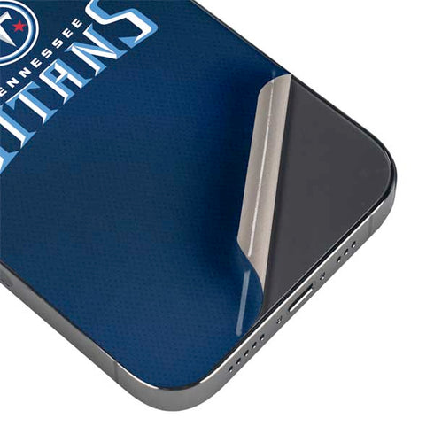 NFL Tennessee Titans Team Jersey iPhone 14 Pro Skin