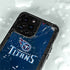 NFL Tennessee Titans Team Jersey iPhone 14 Pro Waterproof Case