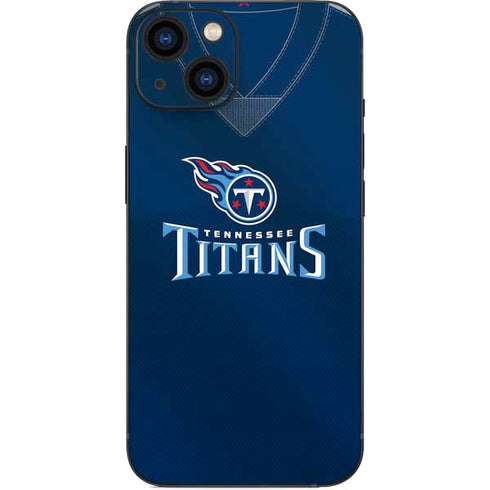 NFL Tennessee Titans Team Jersey iPhone 14 Skin