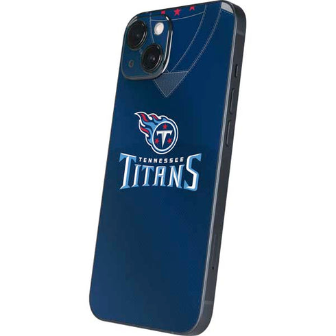 NFL Tennessee Titans Team Jersey iPhone 14 Skin