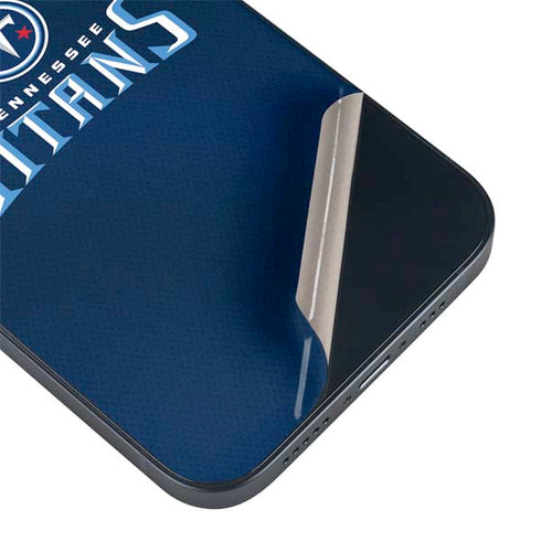 NFL Tennessee Titans Team Jersey iPhone 14 Skin