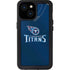 NFL Tennessee Titans Team Jersey iPhone 15 Waterproof Case